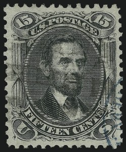 Sale Number 961, Lot Number 56, 1867-68 Grilled Issues