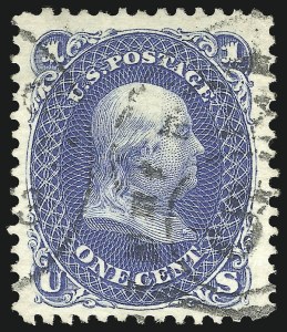 Sale 961, Lot 62, 1875 Re-Issue of 1861-66 Issue