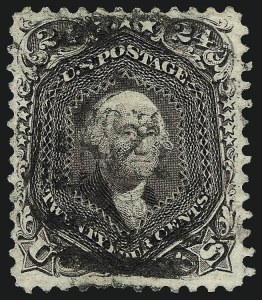 Sale 961, Lot 65, 1875 Re-Issue of 1861-66 Issue