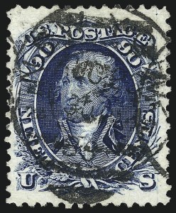 Sale 961, Lot 66, 1875 Re-Issue of 1861-66 Issue