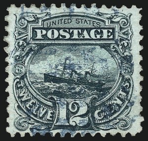 Sale 961, Lot 70, 1869 Pictorial Issue and Re-Issue