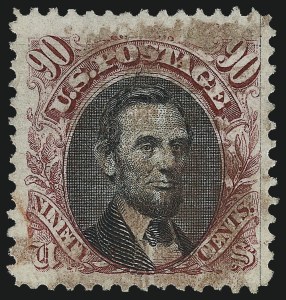 Sale 961, Lot 76, 1869 Pictorial Issue and Re-Issue
