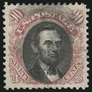 Sale 961, Lot 77, 1869 Pictorial Issue and Re-Issue