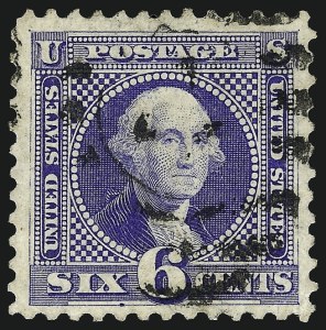 Sale 961, Lot 79, 1875 Re-Issue of 1869 Pictorial Issue