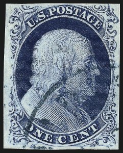 Sale 961, Lot 8, 1851-56 Issue