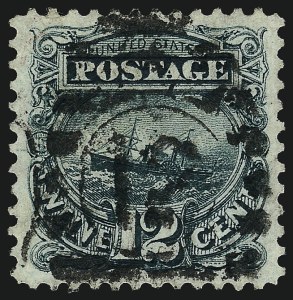 Sale 961, Lot 82, 1875 Re-Issue of 1869 Pictorial Issue