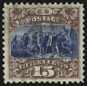 Sale 961, Lot 83, 1875 Re-Issue of 1869 Pictorial Issue