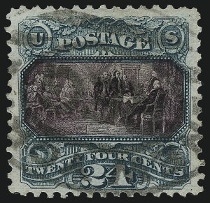 Sale 961, Lot 84, 1875 Re-Issue of 1869 Pictorial Issue
