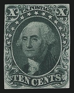 Sale 962, Lot 2003, Essays, Proofs and Specimens (1847 Issue thru 1861 Issue)