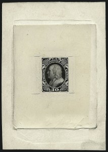 Sale 962, Lot 2004, Essays, Proofs and Specimens (1847 Issue thru 1861 Issue)