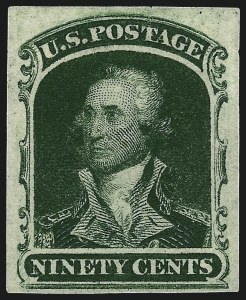 Sale 962, Lot 2010, Essays, Proofs and Specimens (1847 Issue thru 1861 Issue)