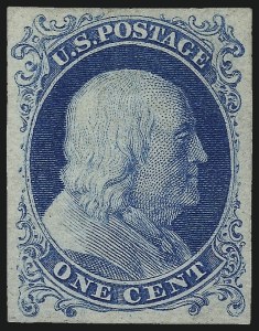 Sale 962, Lot 2013, Essays, Proofs and Specimens (1847 Issue thru 1861 Issue)