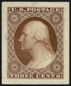 Sale 962, Lot 2016, Essays, Proofs and Specimens (1847 Issue thru 1861 Issue)