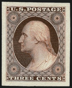 Sale 962, Lot 2017, Essays, Proofs and Specimens (1847 Issue thru 1861 Issue)