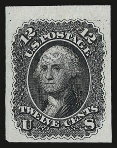 Sale 962, Lot 2025, Essays, Proofs and Specimens (1847 Issue thru 1861 Issue)