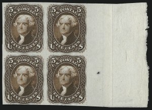 Sale 962, Lot 2026, Essays, Proofs and Specimens (1847 Issue thru 1861 Issue)