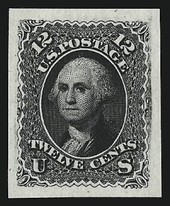 Sale 962, Lot 2052, Essays, Proofs and Specimens (1861 Issue thru 1869 Pictorials)