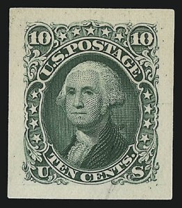 Sale 962, Lot 2055, Essays, Proofs and Specimens (1861 Issue thru 1869 Pictorials)