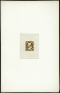 Sale 962, Lot 2058, Essays, Proofs and Specimens (1861 Issue thru 1869 Pictorials)