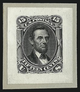 Sale 962, Lot 2059, Essays, Proofs and Specimens (1861 Issue thru 1869 Pictorials)