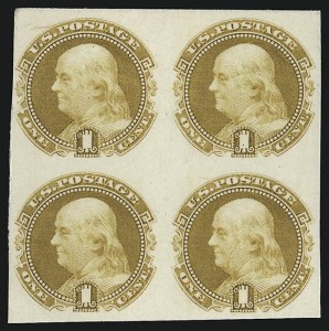 Sale 962, Lot 2073, Essays, Proofs and Specimens (1861 Issue thru 1869 Pictorials)