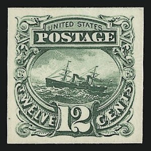 Sale 962, Lot 2074, Essays, Proofs and Specimens (1861 Issue thru 1869 Pictorials)