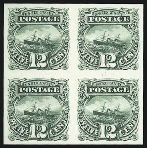 Sale 962, Lot 2075, Essays, Proofs and Specimens (1861 Issue thru 1869 Pictorials)