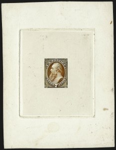 Sale 962, Lot 2078, Essays, Proofs and Specimens (1870-93 Bank Note Issues)