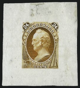 Sale 962, Lot 2085, Essays, Proofs and Specimens (1870-93 Bank Note Issues)