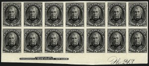 Sale 962, Lot 2094, Essays, Proofs and Specimens (1870-93 Bank Note Issues)