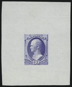 Sale 962, Lot 2096, Essays, Proofs and Specimens (1870-93 Bank Note Issues)