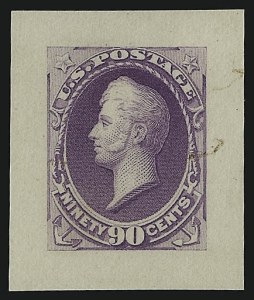 Sale 962, Lot 2105, Essays, Proofs and Specimens (1870-93 Bank Note Issues)