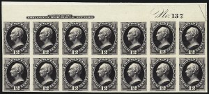 Sale 962, Lot 2113, Essays, Proofs and Specimens (1870-93 Bank Note Issues)