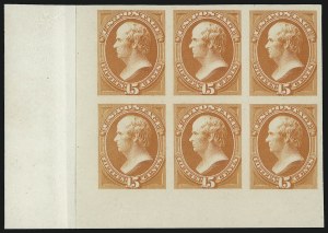 Sale 962, Lot 2114, Essays, Proofs and Specimens (1870-93 Bank Note Issues)