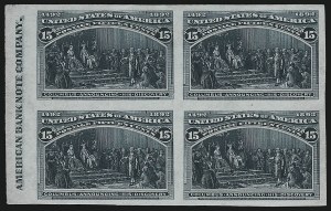 Sale 962, Lot 2125, Essays, Proofs and Specimens (Later Issues)