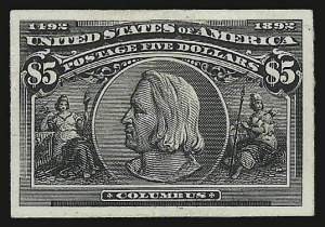 Sale 962, Lot 2127, Essays, Proofs and Specimens (Later Issues)