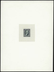 Sale 962, Lot 2129, Essays, Proofs and Specimens (Later Issues)