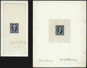 Sale 962, Lot 2133, Essays, Proofs and Specimens (Later Issues)