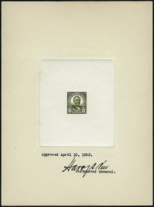 Sale 962, Lot 2145, Essays, Proofs and Specimens (Later Issues)