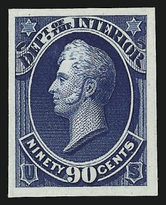 Sale 962, Lot 2152, Essays, Proofs and Specimens (Back-of-Book, group lots)