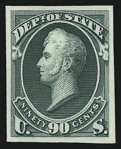 Sale 962, Lot 2155, Essays, Proofs and Specimens (Back-of-Book, group lots)