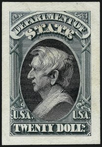 Sale 962, Lot 2156, Essays, Proofs and Specimens (Back-of-Book, group lots)