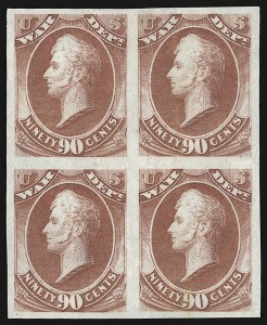 Sale 962, Lot 2159, Essays, Proofs and Specimens (Back-of-Book, group lots)