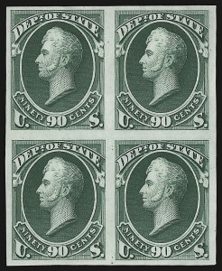 Sale 962, Lot 2160, Essays, Proofs and Specimens (Back-of-Book, group lots)