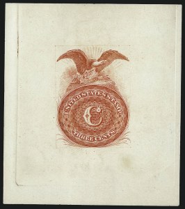 Sale 962, Lot 2170, Essays, Proofs and Specimens (Back-of-Book, group lots)