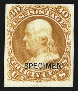 Sale 962, Lot 2175, Essays, Proofs and Specimens (Back-of-Book, group lots)