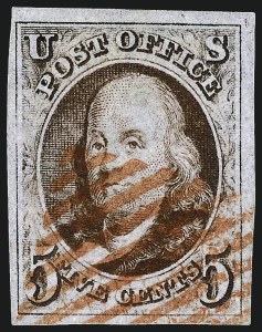 Sale 962, Lot 2201, 1847 Issue (Scott 1-4)