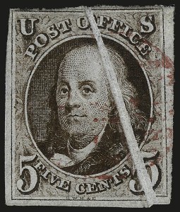 Sale 962, Lot 2211, 1847 Issue (Scott 1-4)