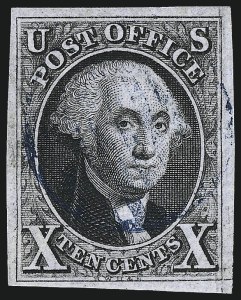 Sale 962, Lot 2219, 1847 Issue (Scott 1-4)