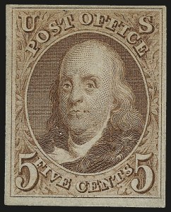 Sale 962, Lot 2222, 1847 Issue (Scott 1-4)